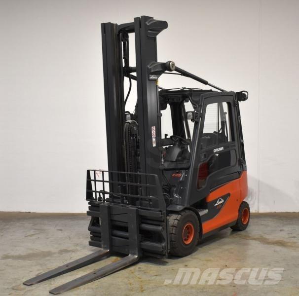 Linde E 25 387 Elektriskie iekrāvēji