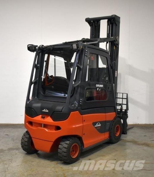 Linde E 25 387 Elektriskie iekrāvēji