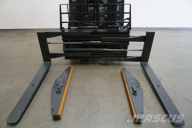 Linde E 25 387 Elektriskie iekrāvēji