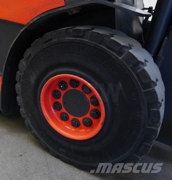 Linde E 25 387 Elektriskie iekrāvēji