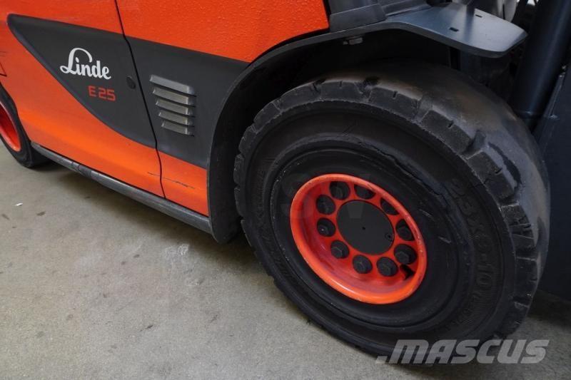 Linde E 25 387 Elektriskie iekrāvēji