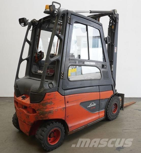 Linde E 25 387 Elektriskie iekrāvēji