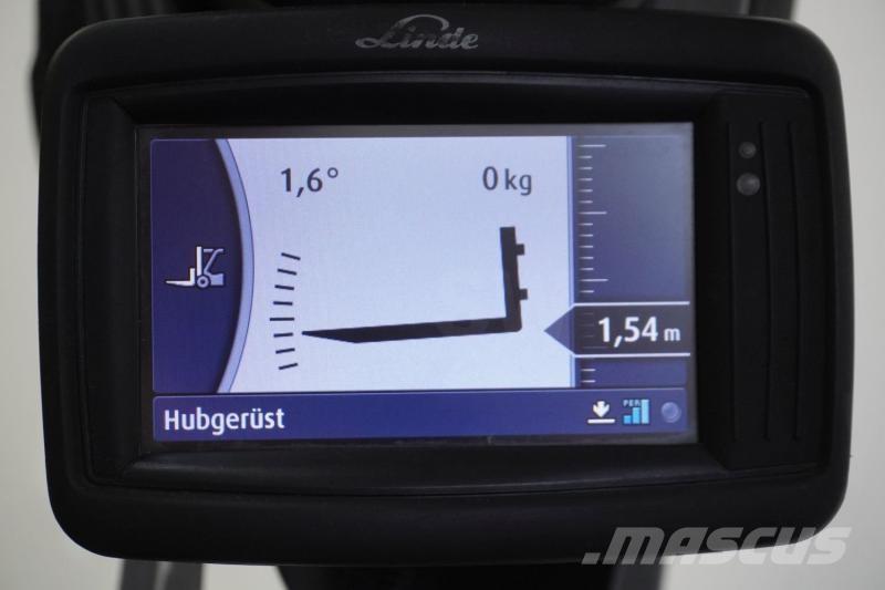 Linde E 25 387 Elektriskie iekrāvēji