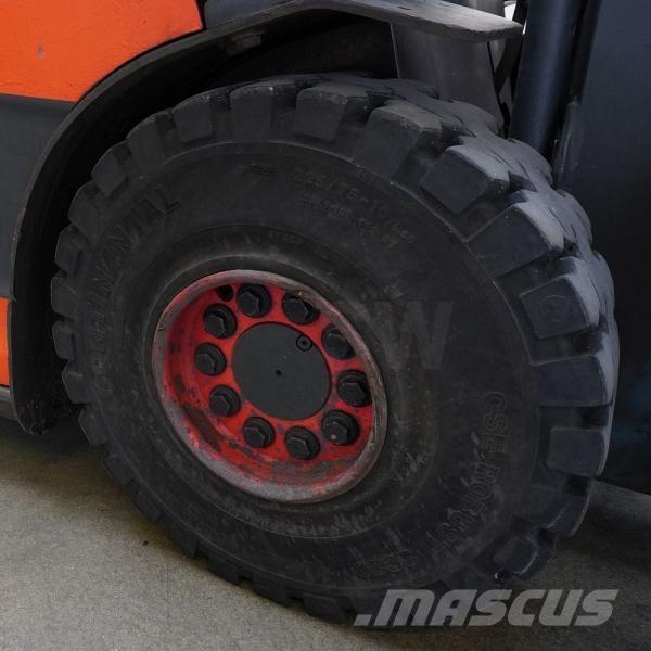 Linde E 25 387 Elektriskie iekrāvēji