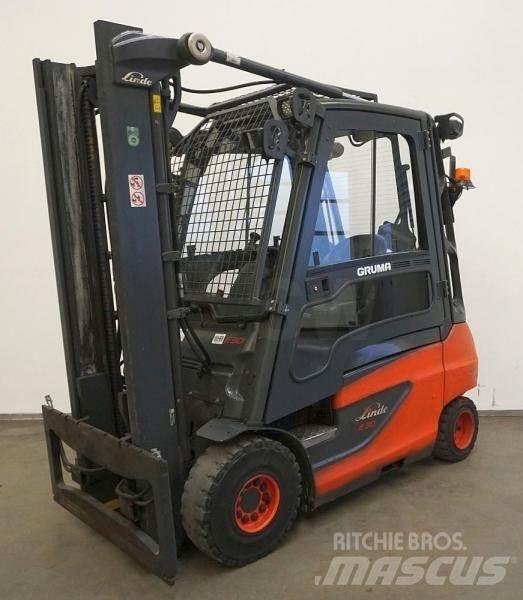 Linde E 30 387 Autokrāvēji - citi