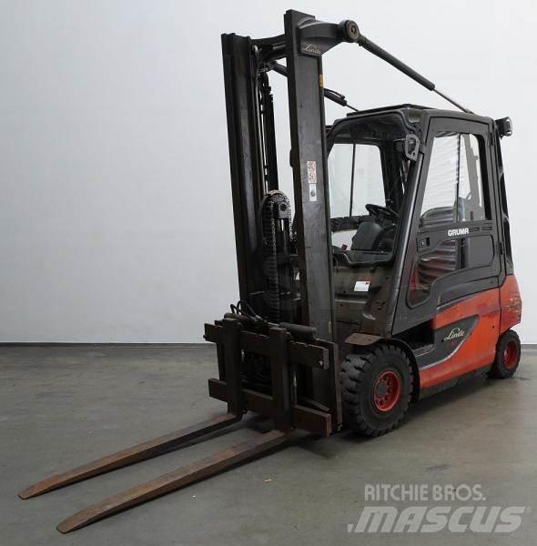 Linde E 30 387 Autokrāvēji - citi