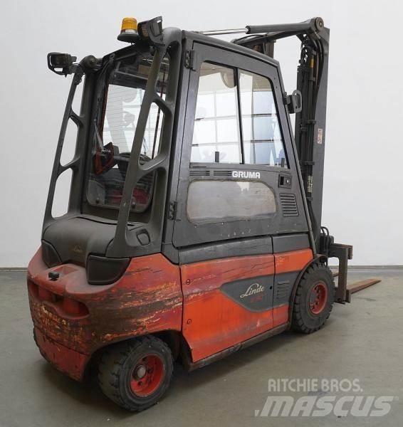 Linde E 30 387 Autokrāvēji - citi