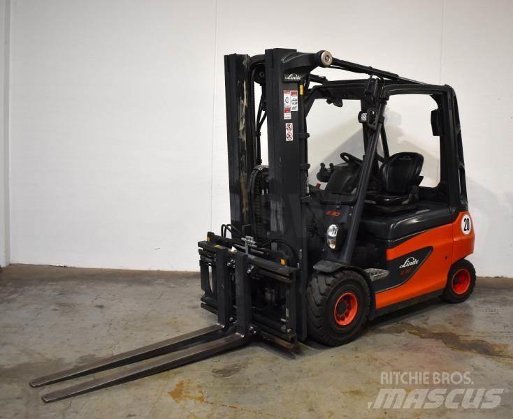 Linde E 30 387 Autokrāvēji - citi