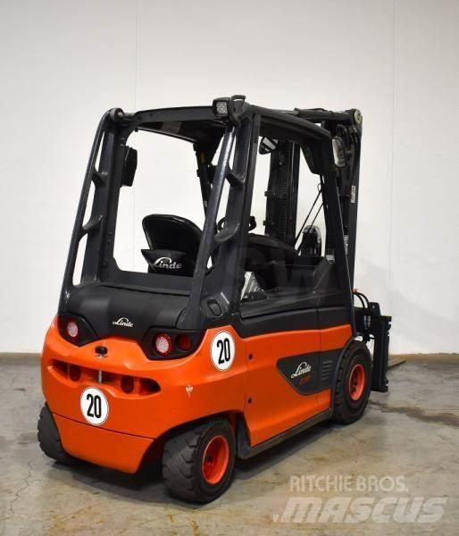 Linde E 30 387 Autokrāvēji - citi