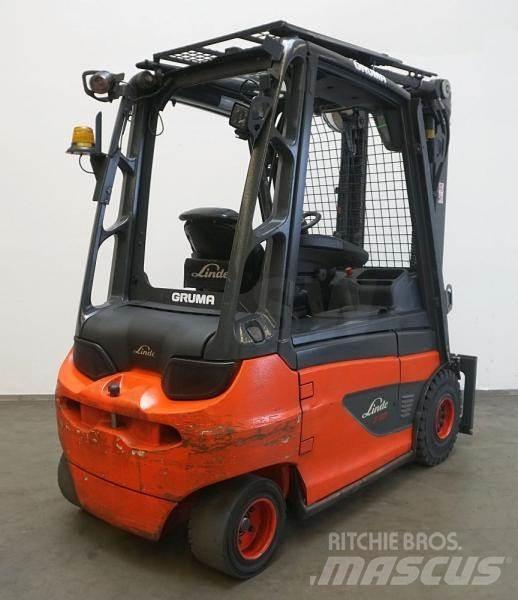Linde E 30 387 Autokrāvēji - citi