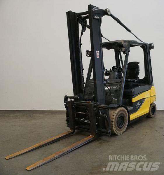 Linde E 30 387 Autokrāvēji - citi