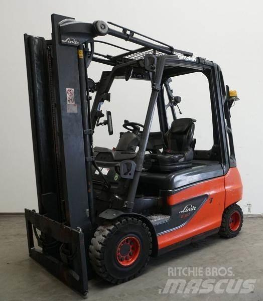 Linde E 30 387 Autokrāvēji - citi