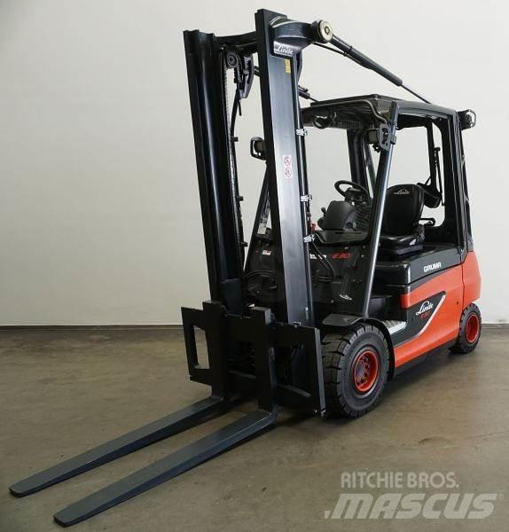 Linde E 30 387 Elektriskie iekrāvēji