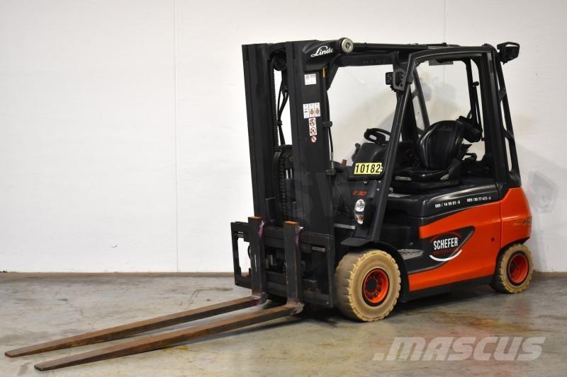 Linde E 30 387 Elektriskie iekrāvēji