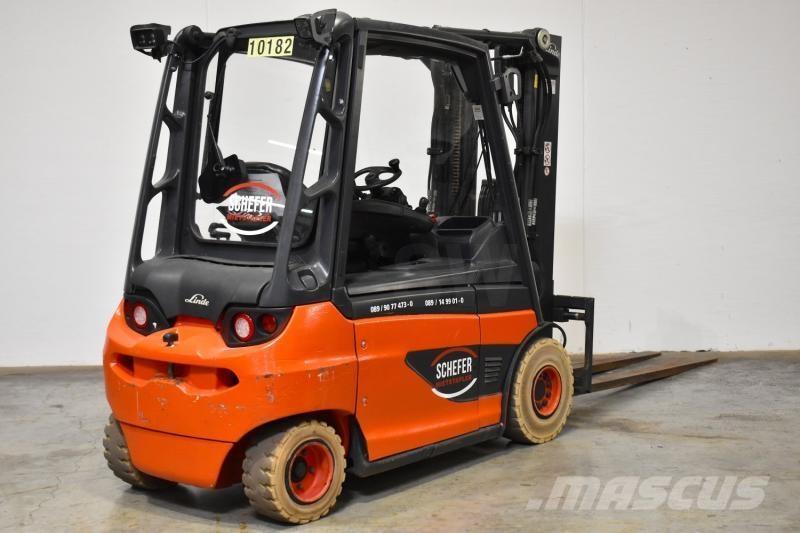 Linde E 30 387 Elektriskie iekrāvēji