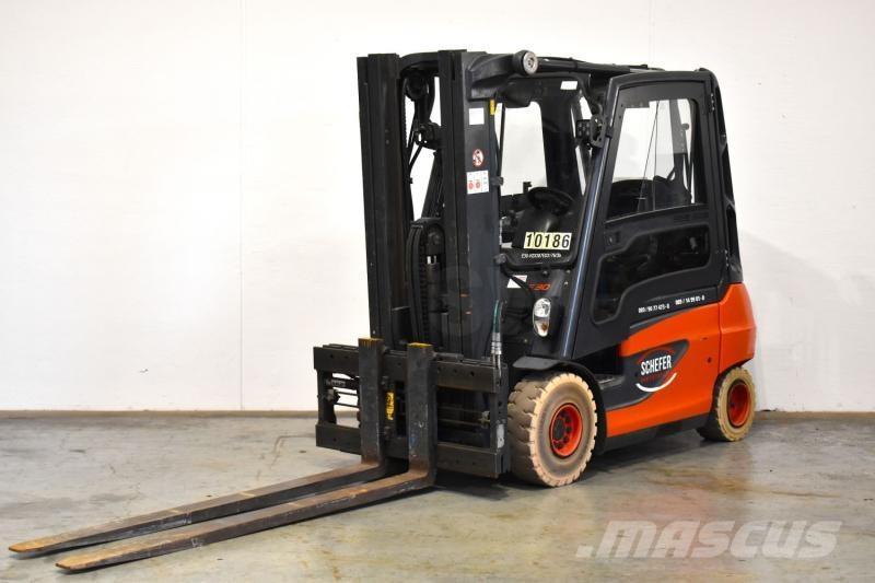Linde E 30 387 Elektriskie iekrāvēji