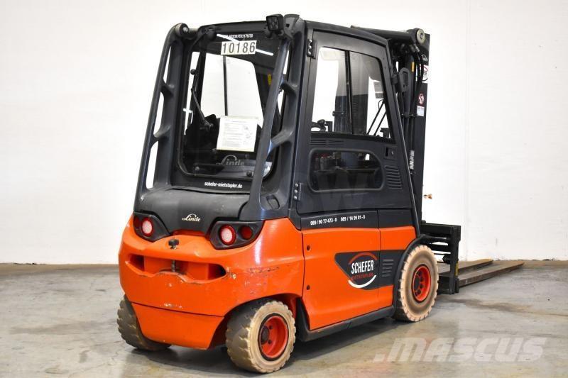 Linde E 30 387 Elektriskie iekrāvēji