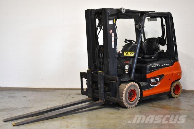 Linde E 30 387 Elektriskie iekrāvēji