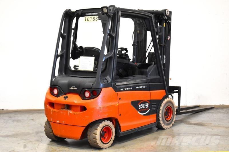 Linde E 30 387 Elektriskie iekrāvēji