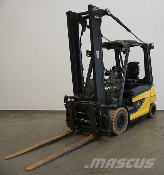 Linde E 30 387 Elektriskie iekrāvēji