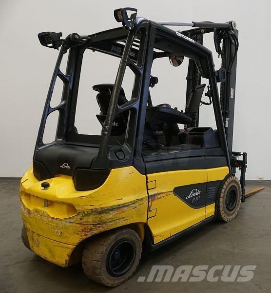 Linde E 30 387 Elektriskie iekrāvēji