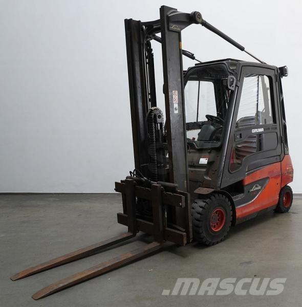 Linde E 30 387 Elektriskie iekrāvēji