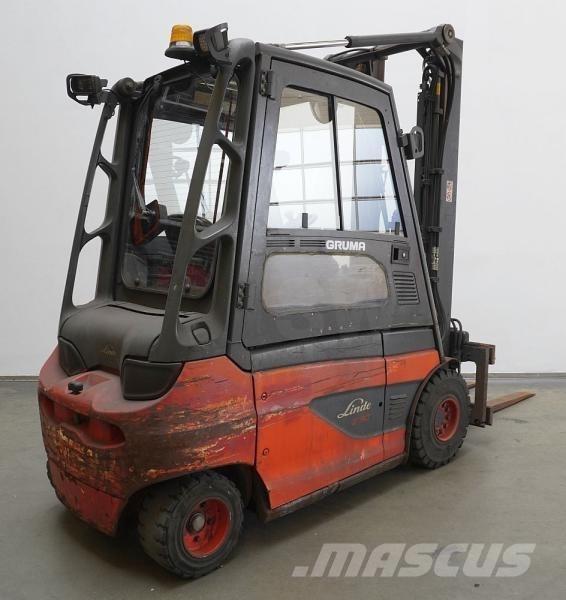 Linde E 30 387 Elektriskie iekrāvēji