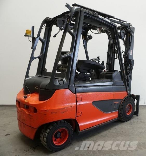 Linde E 30 387 Elektriskie iekrāvēji