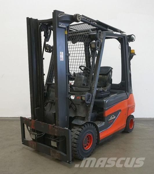 Linde E 30 387 Elektriskie iekrāvēji