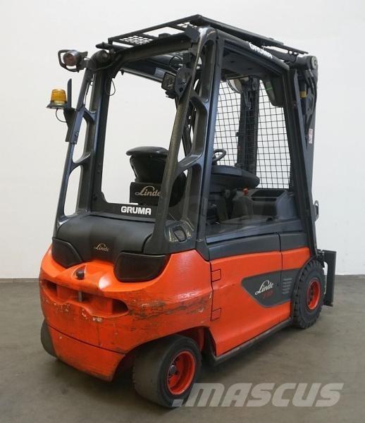 Linde E 30 387 Elektriskie iekrāvēji