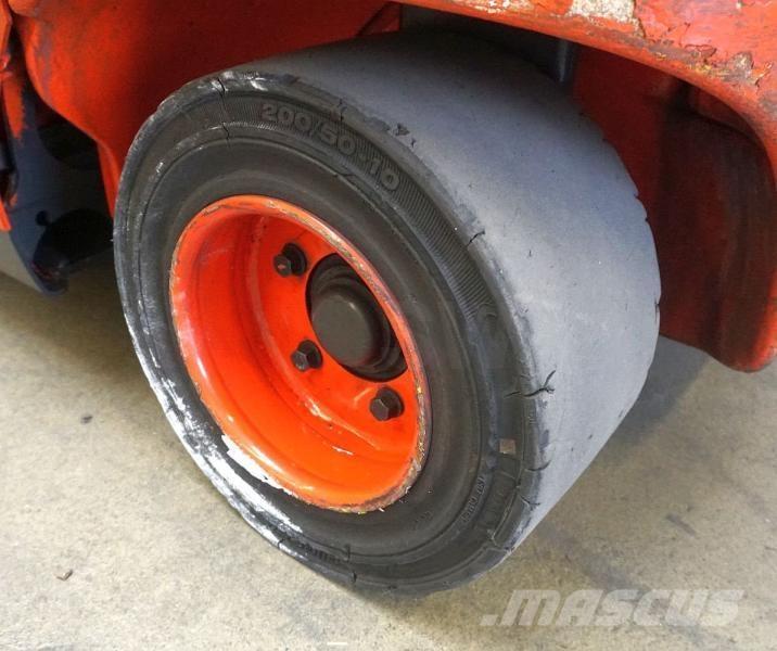 Linde E 30 387 Elektriskie iekrāvēji