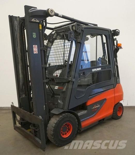 Linde E 30 387 Elektriskie iekrāvēji