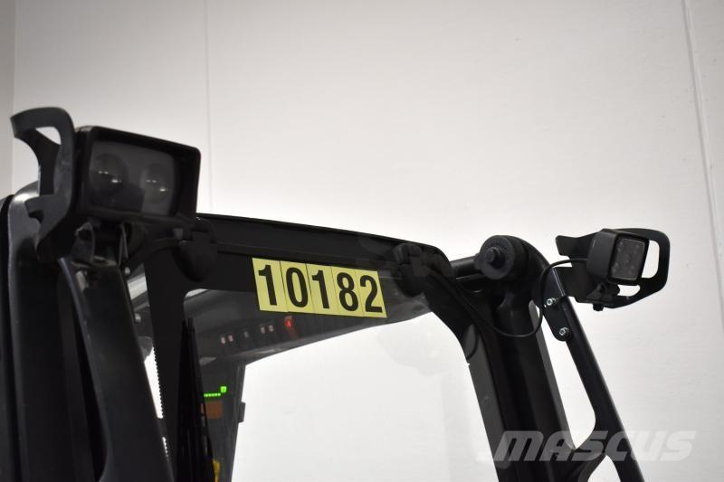 Linde E 30 387 Elektriskie iekrāvēji