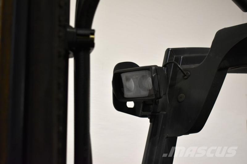 Linde E 30 387 Elektriskie iekrāvēji