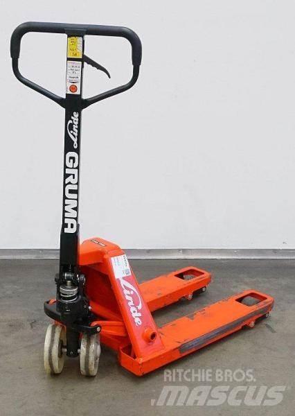 Linde HPT M 15 Rati palešu pārvadāšanai