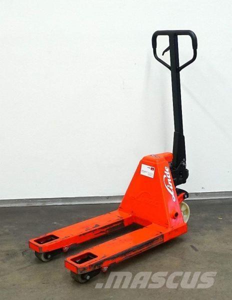 Linde HPT M 15 Rati palešu pārvadāšanai