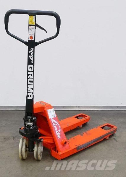 Linde HPT M 15 Rati palešu pārvadāšanai