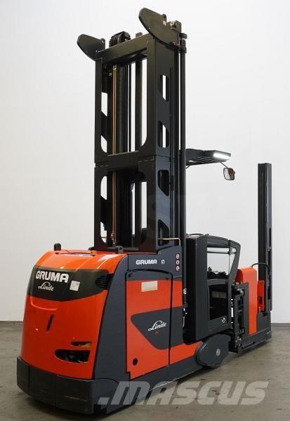 Linde K 11 011 Pasūtījumu savācējs mazam augstumam