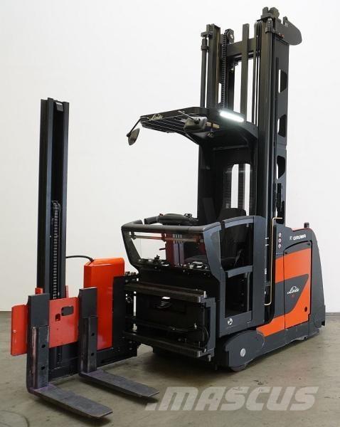Linde K 11 011 Pasūtījumu savācējs mazam augstumam