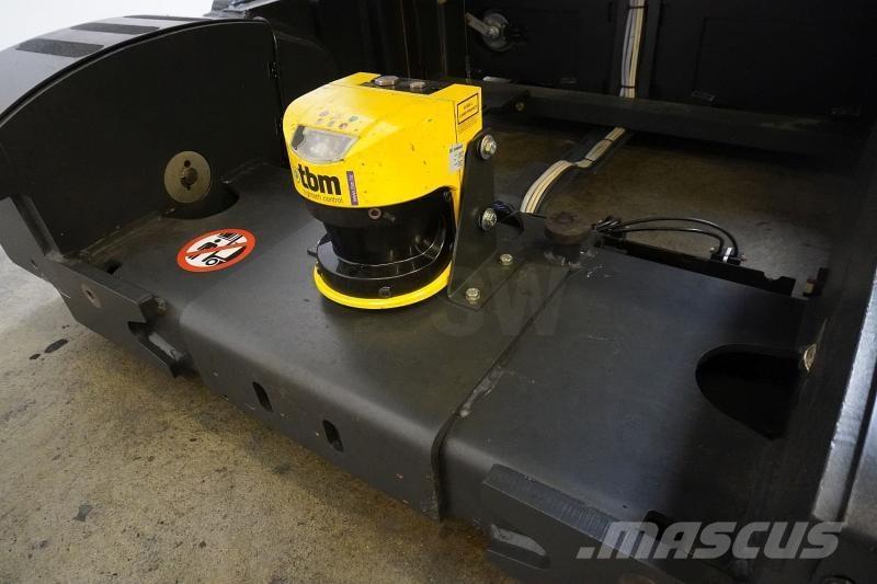 Linde K 11 011 Pasūtījumu savācējs mazam augstumam