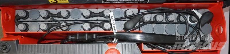 Linde L 10 379 Pašgājēji krautnētāji