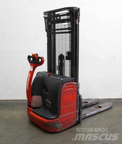 Linde L 10 379 Pašgājēji krautnētāji