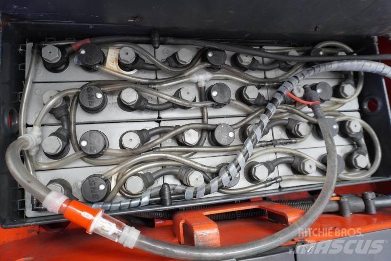 Linde L 14 372 Pašgājēji krautnētāji