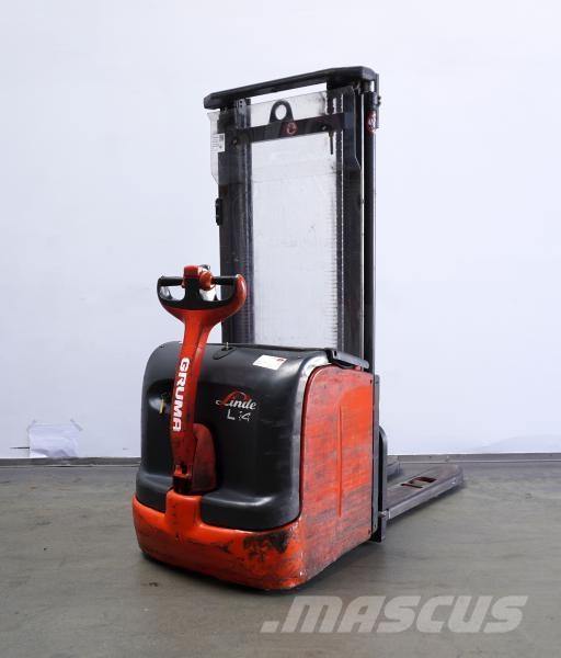Linde L 14 372 Pašgājēji krautnētāji