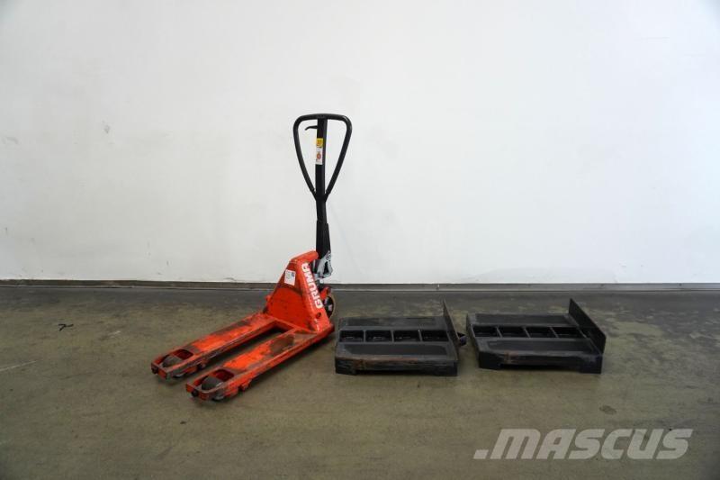 Linde M 23 Rati palešu pārvadāšanai