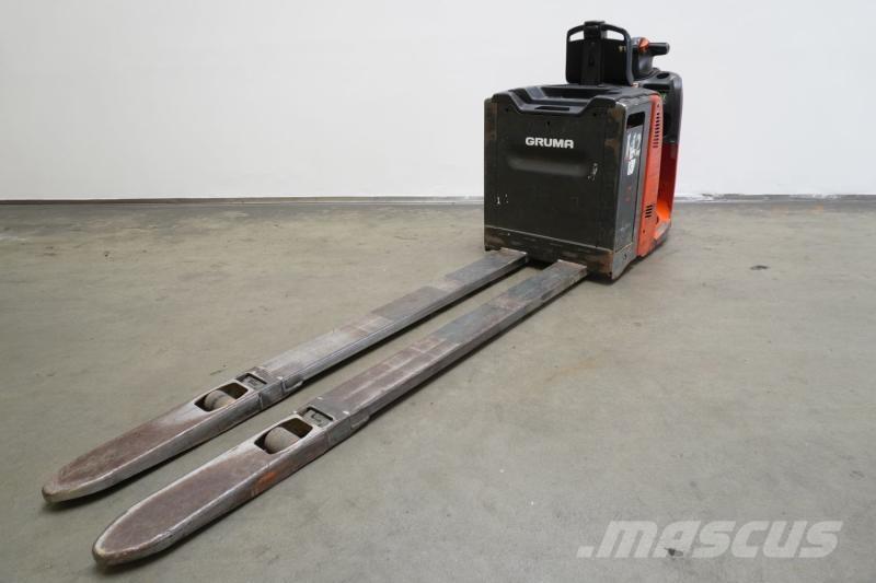 Linde N 20 132 Pasūtījumu savācējs mazam augstumam