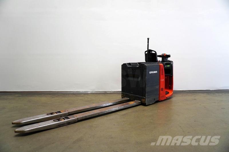 Linde N 20 132 Pasūtījumu savācējs mazam augstumam