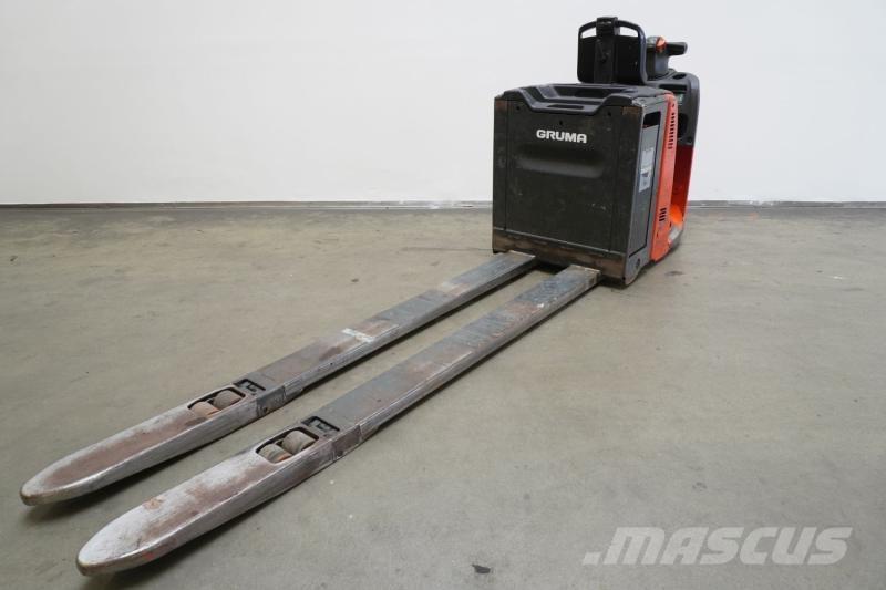 Linde N 20 132 Pasūtījumu savācējs mazam augstumam