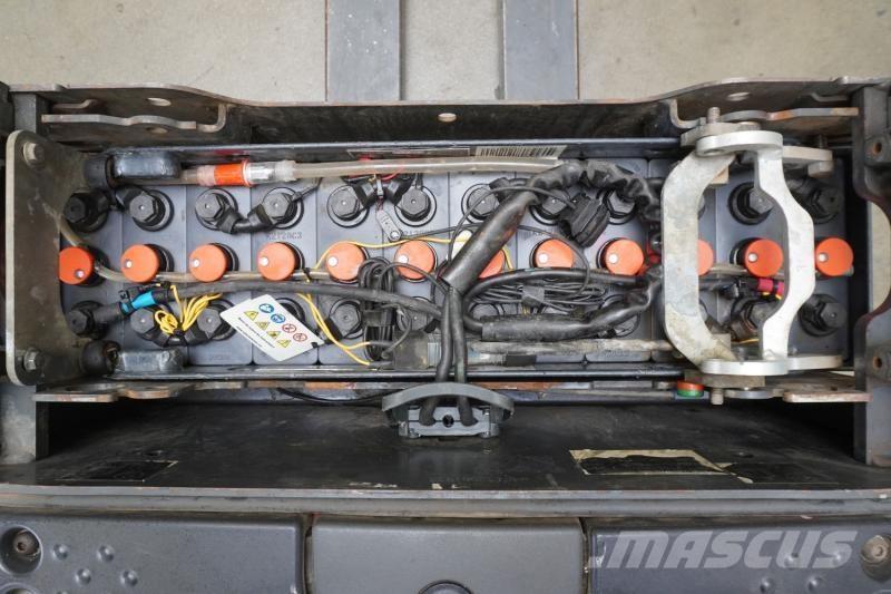 Linde N 20 132 Pasūtījumu savācējs mazam augstumam