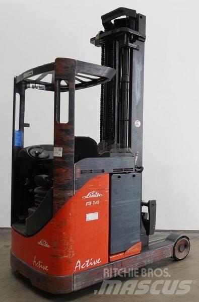 Linde R 14 115 Lielaugstuma pārvadātājs